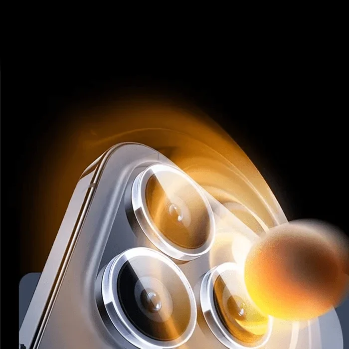 Sapphire Kamera Lens Koruyucu iPhone 15 Pro/Pro Max – Çizilmeye karşı HD cam kalkan