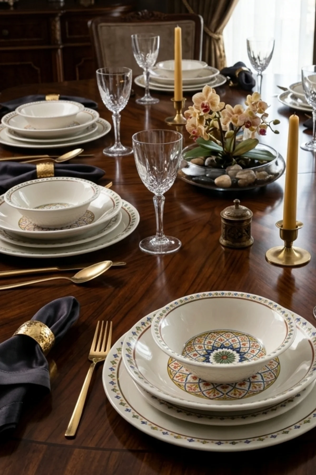 Sapphire Royal Beyaz Pergamon 24 Parça 6 Kişilik Yemek Takımı Pro Sapphire Royal Beyaz Pergamon 24 Parça 6 Kişilik Yemek Takımı Pro