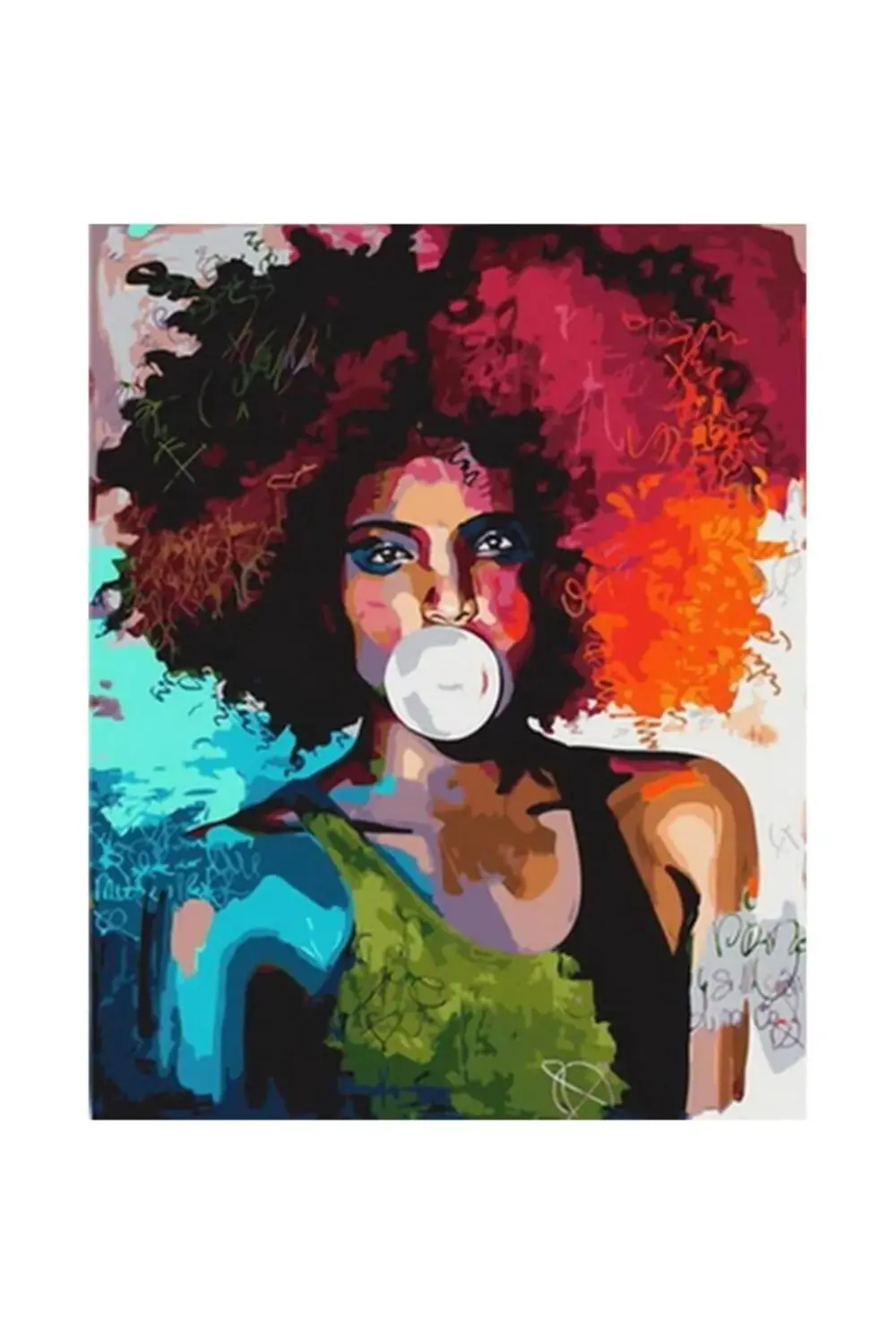 Şapşik Kıvırcık Sayılarla Boyama Seti