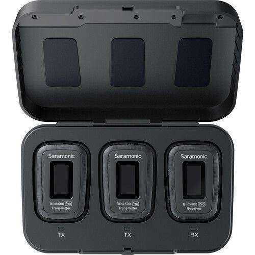 Saramonic Blink 500 Pro B2 Kablosuz Çift Kişilik Yaka Mikrofonu