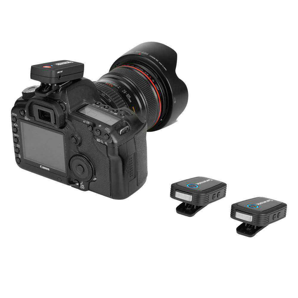 Saramonic Blink 500 B2 | Tx+tx+rx | 2 Konuşmacılı Kablosuz Yaka M