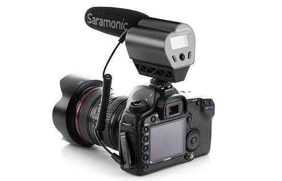 Saramonic Vmic Recorder Shotgun Mikrofon