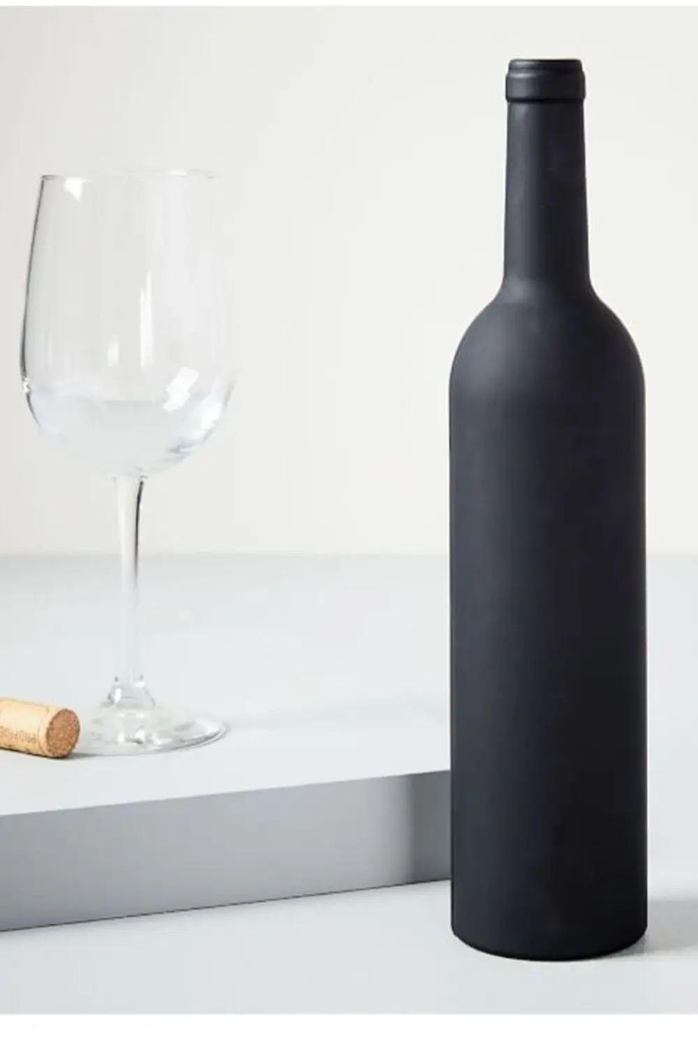 Şarap Açacak Türbişon Seti 5 Parça Şise Şekilli