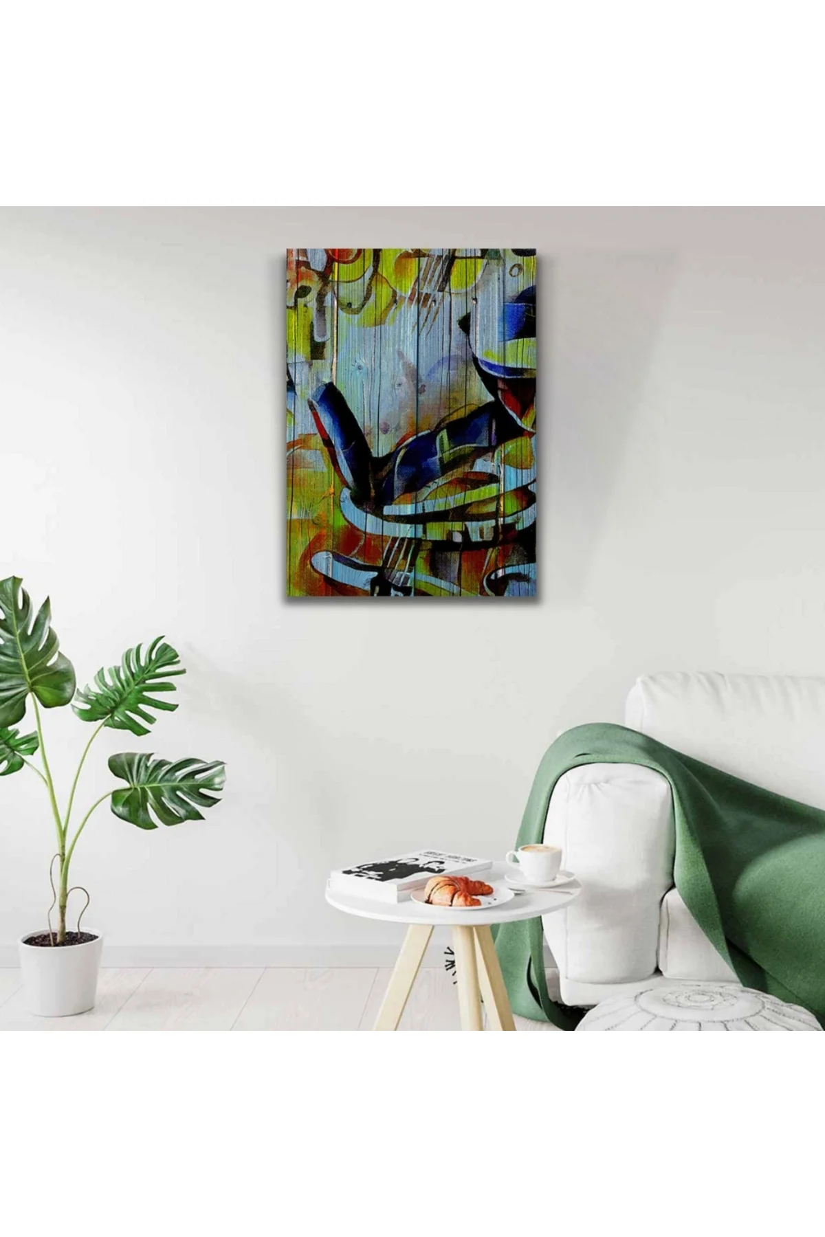 Şarap Kadehi Yağlıboya Kanvas Tablo 50 x 70 Şarap Kadehi Yağlıboya Kanvas Tablo 50 x 70