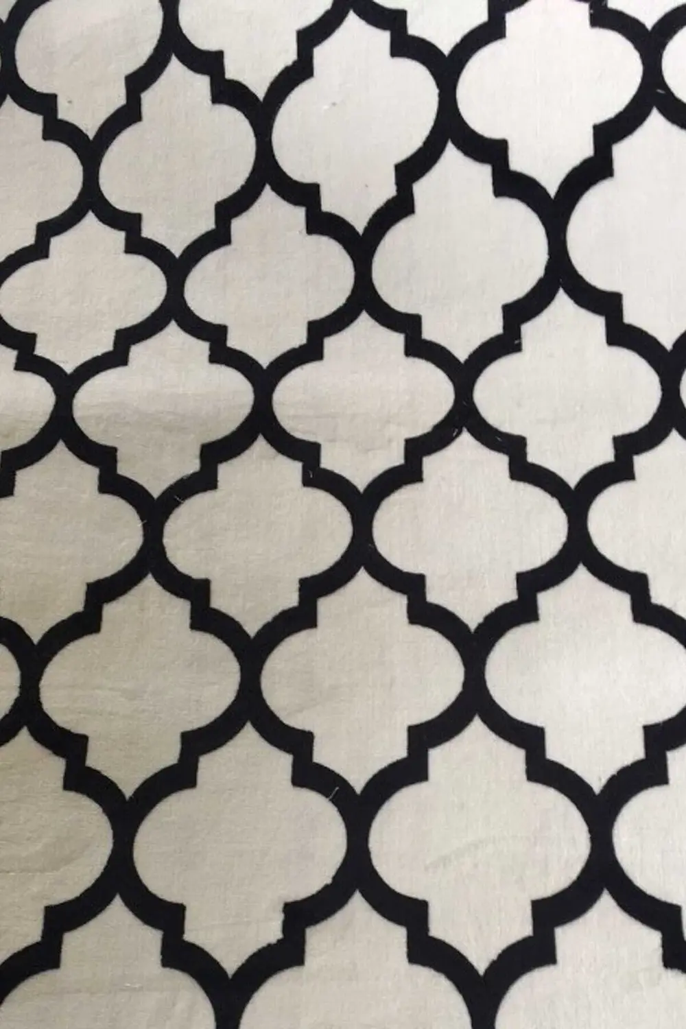 Sarar Halı Lidya Beyaz Kaymaz Yıkanabilir Kesme Yolluk Salon Kori