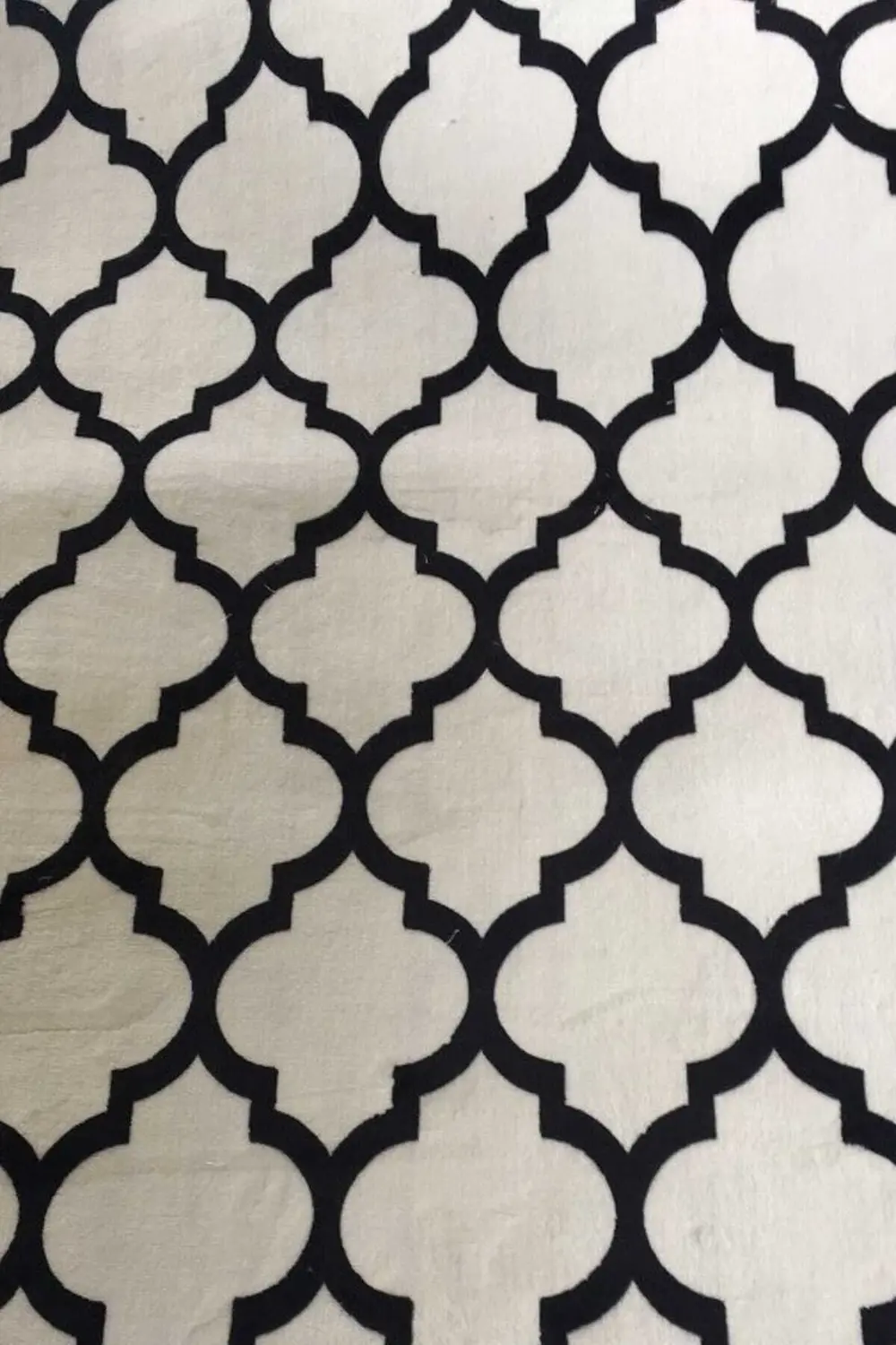 Sarar Halı Lidya Beyaz Kaymaz Yıkanabilir Kesme Yolluk Salon Kori