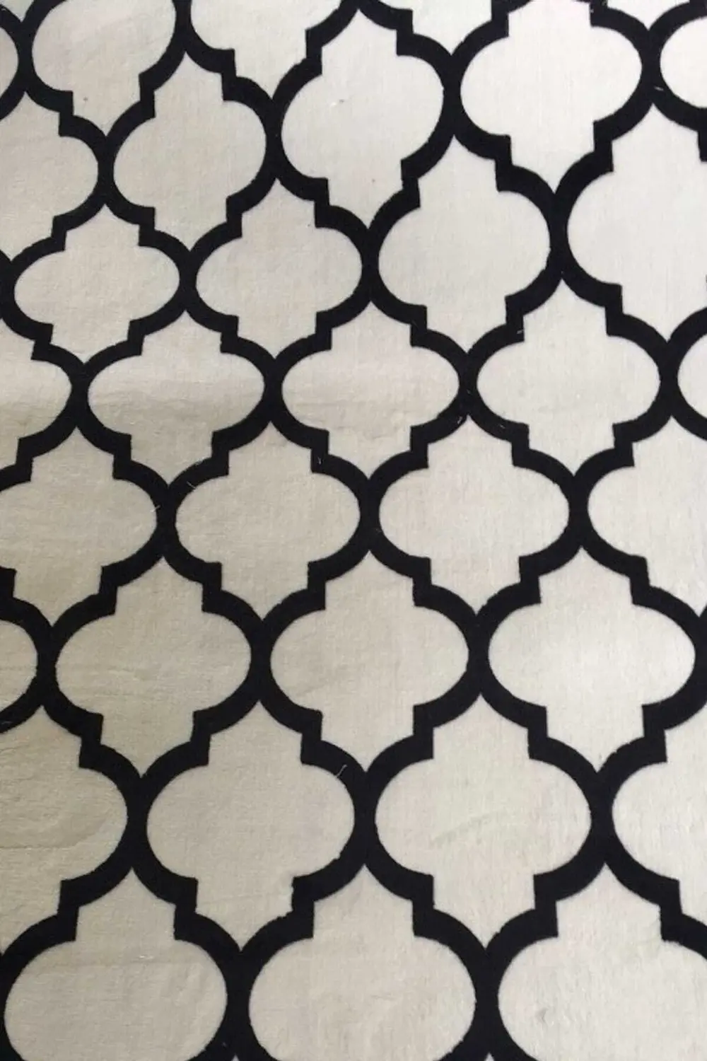 Sarar Halı Lidya Beyaz Kaymaz Yıkanabilir Kesme Yolluk Salon Kori