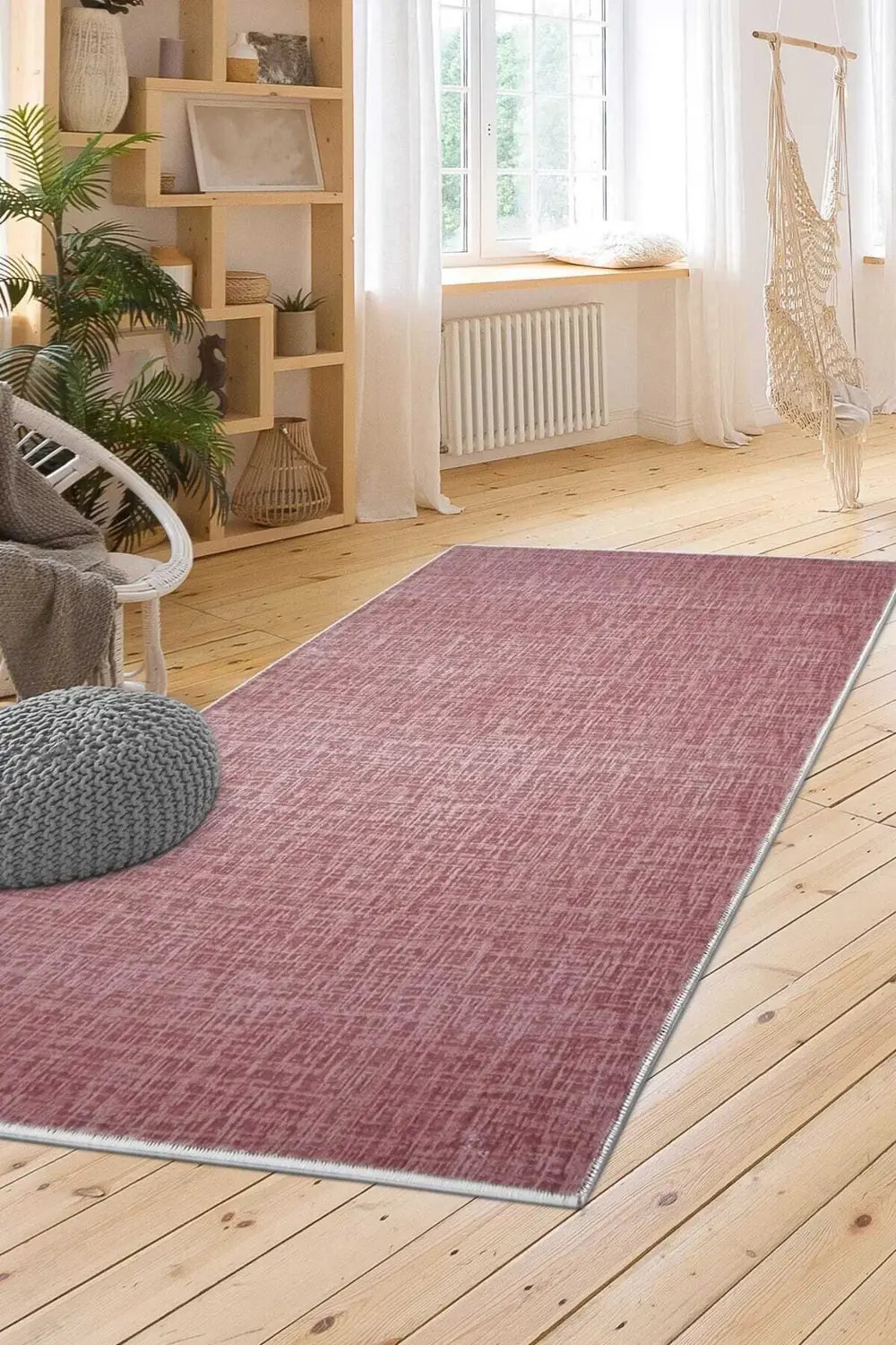 Sarar Vip Pudra Kaymaz Taban Yıkanabilir Kesme Yolluk Salon Korid