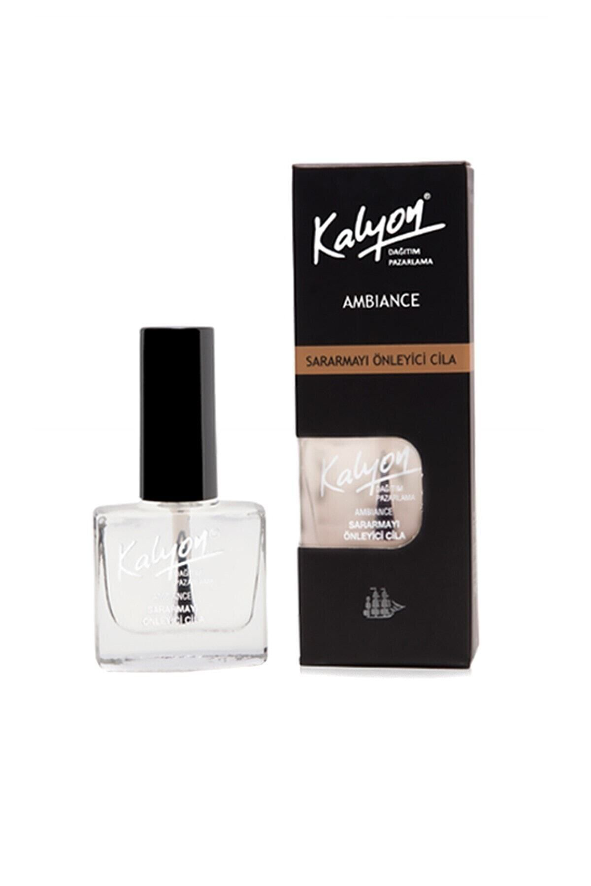 Kalyon Sararmayı Önleyici Cila 11 Ml 8697450590124