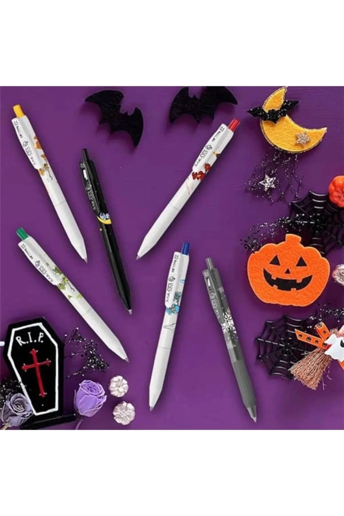 SARASA CLIP 0.5MM JEL KALEM WITCH SERISI 5LI SET