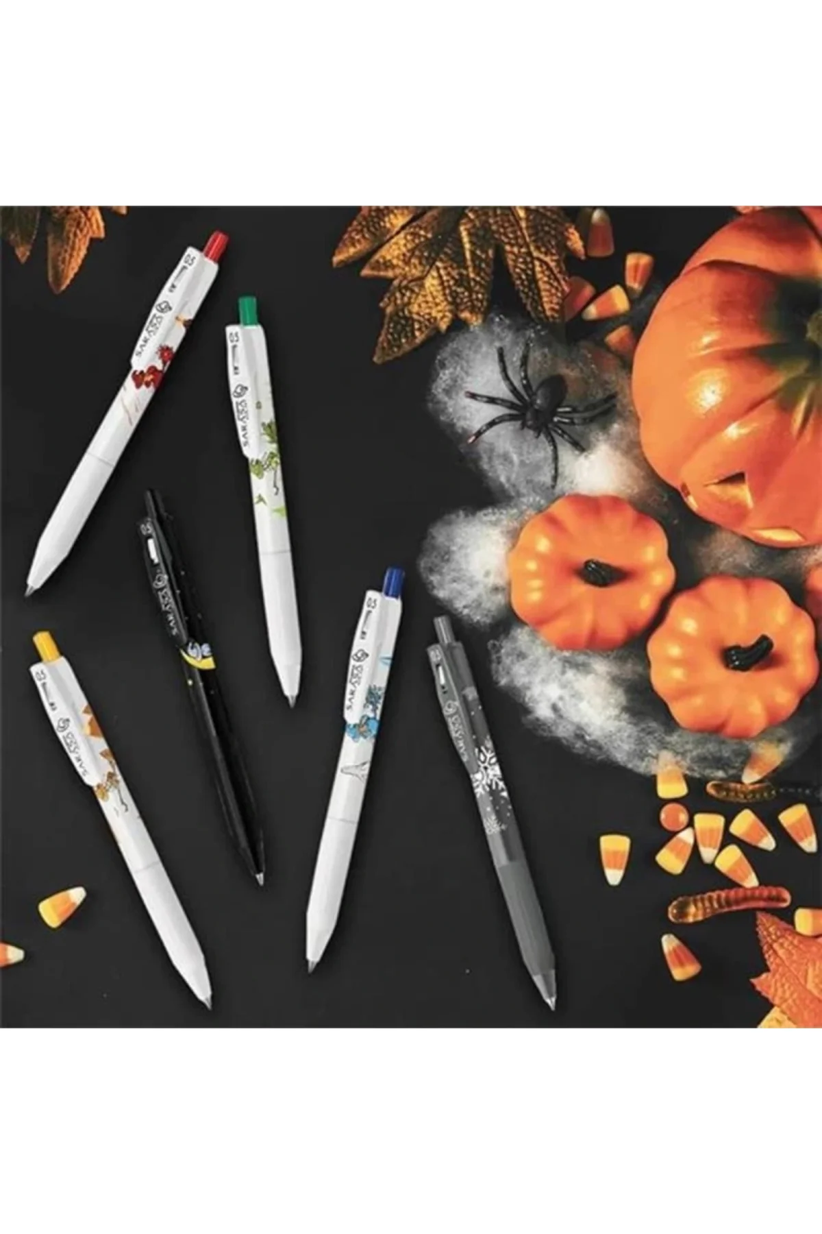 SARASA CLIP 0.5MM JEL KALEM WITCH SERISI 5LI SET