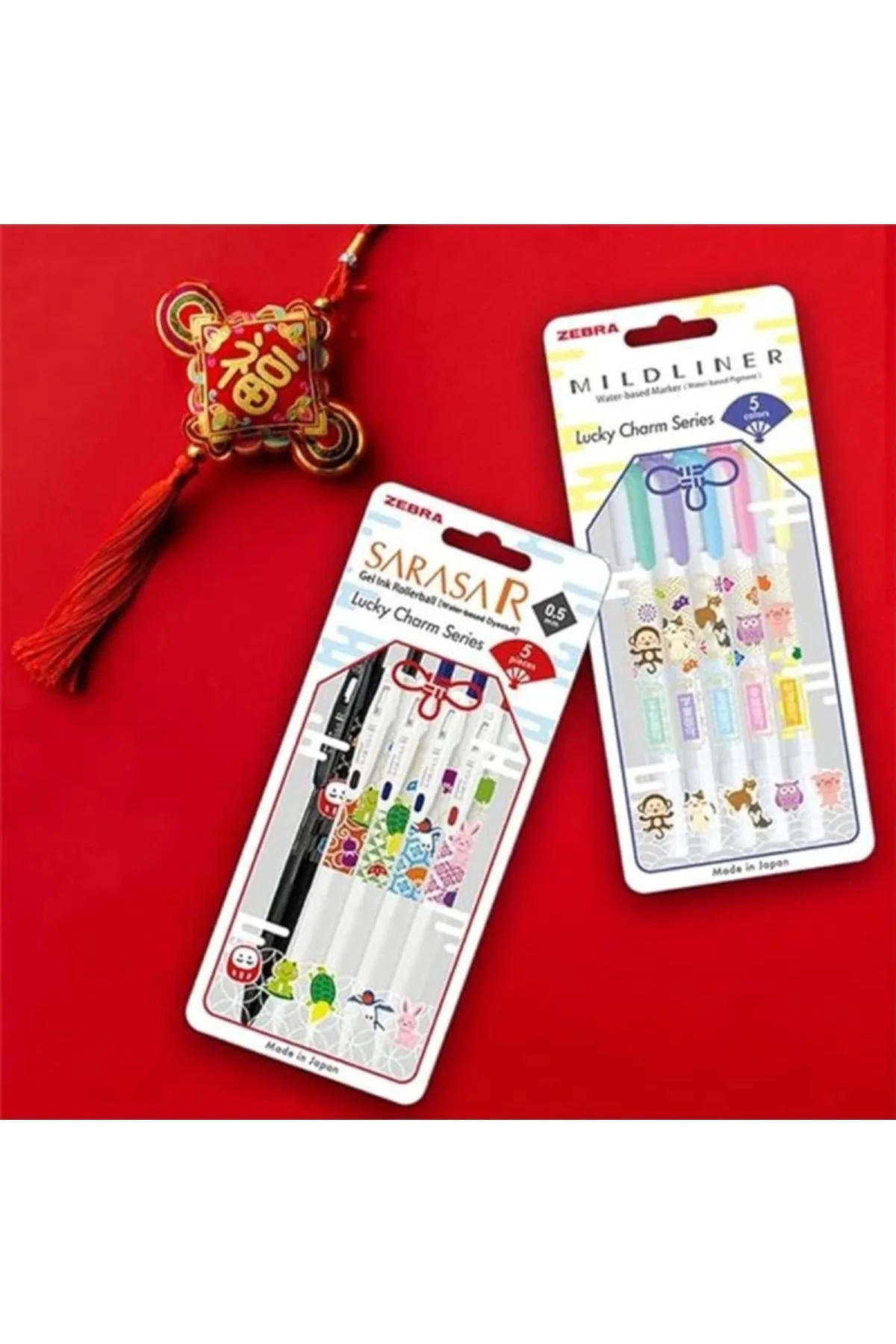 SARASA CLIP 0.5MM JEL KALEM WITCH SERISI 5LI SET