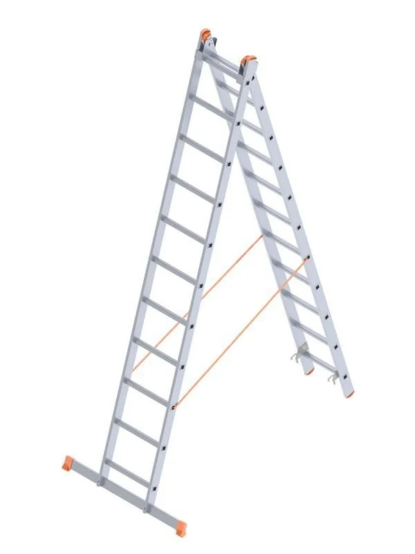 Saraylı 2X11 A Tipi Sürgülü Merdiven 6,02 Metre Saraylı 2X11 A Tipi Sürgülü Merdiven 6,02 Metre
