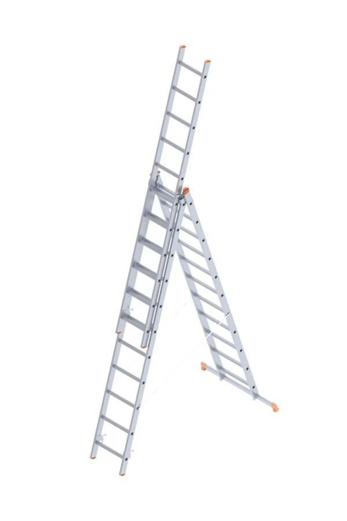 Saraylı 3x11 A Tipi Sürgülü Merdiven 9,03 Metre