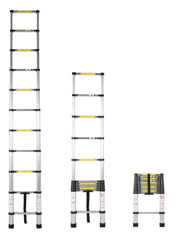 Saraylı Teleskopik Merdiven 11 Basamak 3.20 Metre Saraylı Teleskopik Merdiven 11 Basamak 3.20 Metre