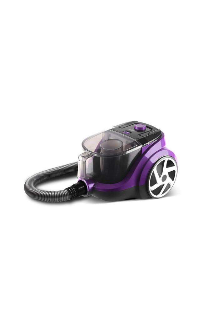 Sarex  Sr-5210 Toz Torbasiz Elektrikli Süpürge Mor