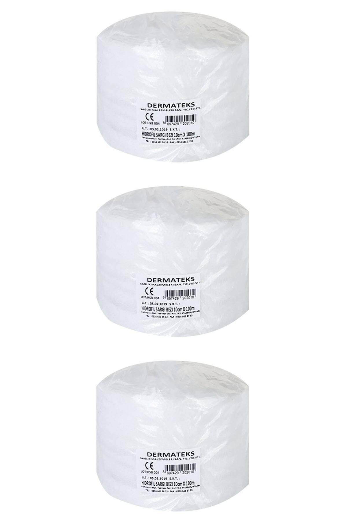 Sargı Bezi 10 cm X 100 m 3 Adet