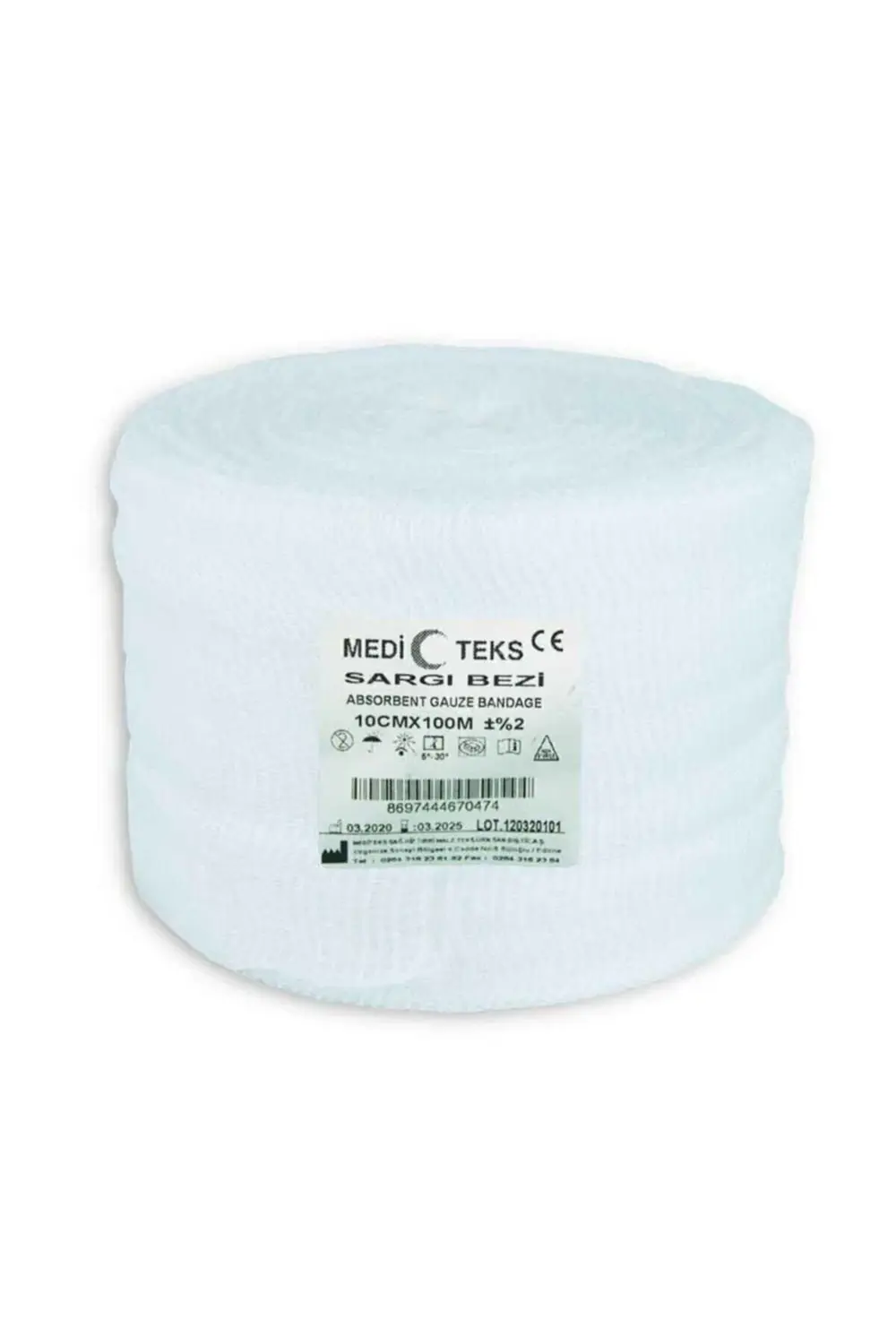 Sargı Bezi 10cm*100mt