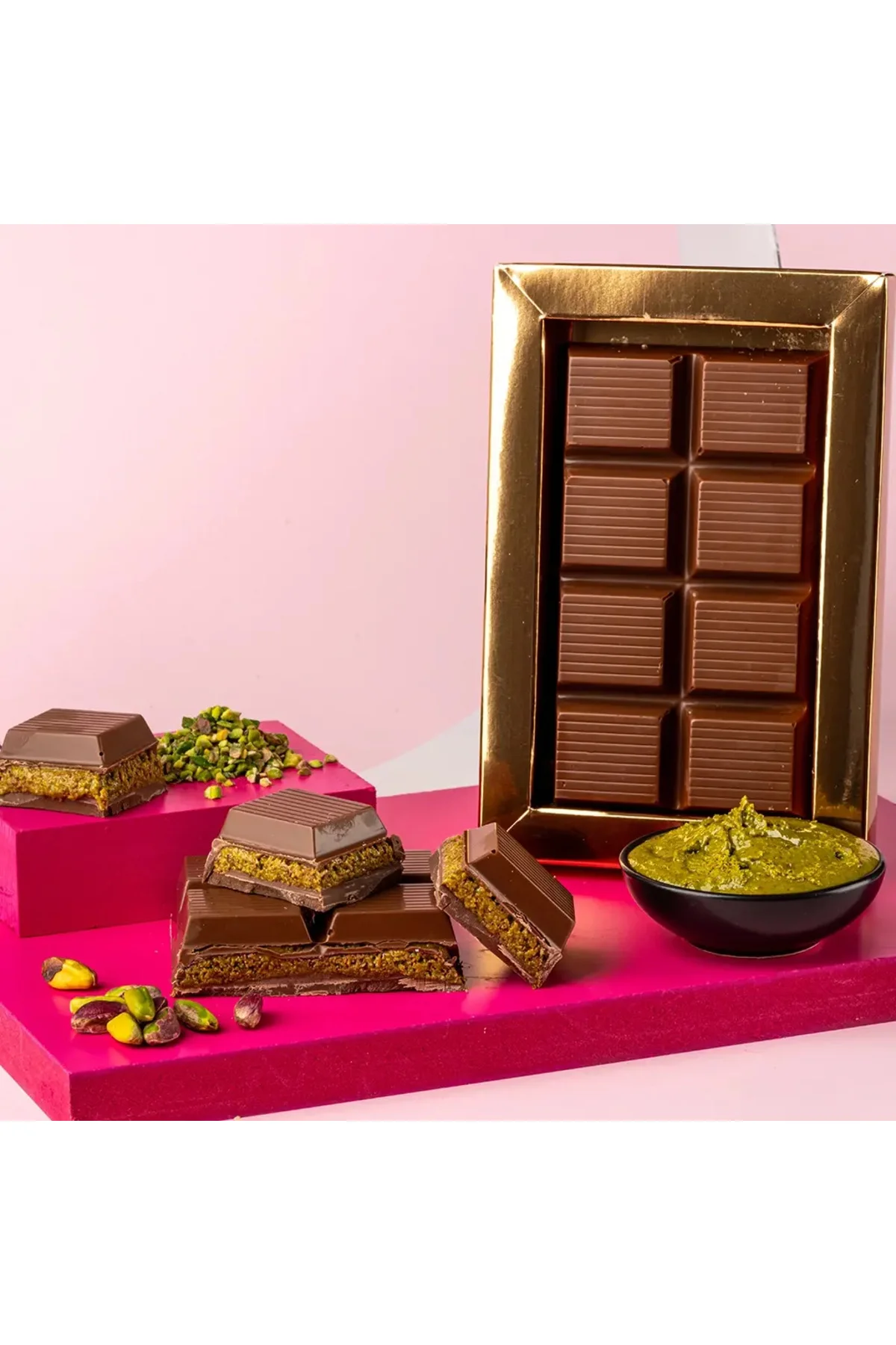 Sargılı Dubai Çikolatası 200 g
