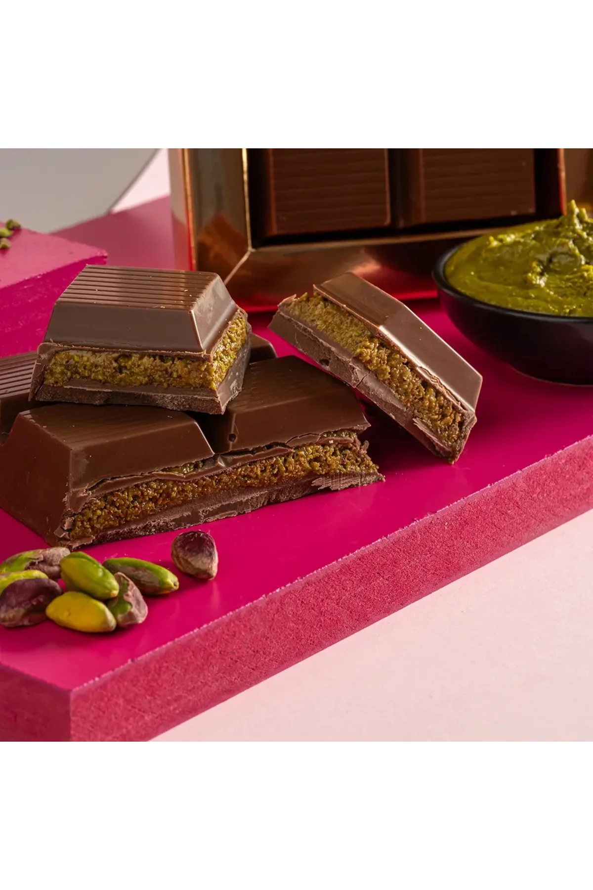 Sargılı Dubai Çikolatası 200 g