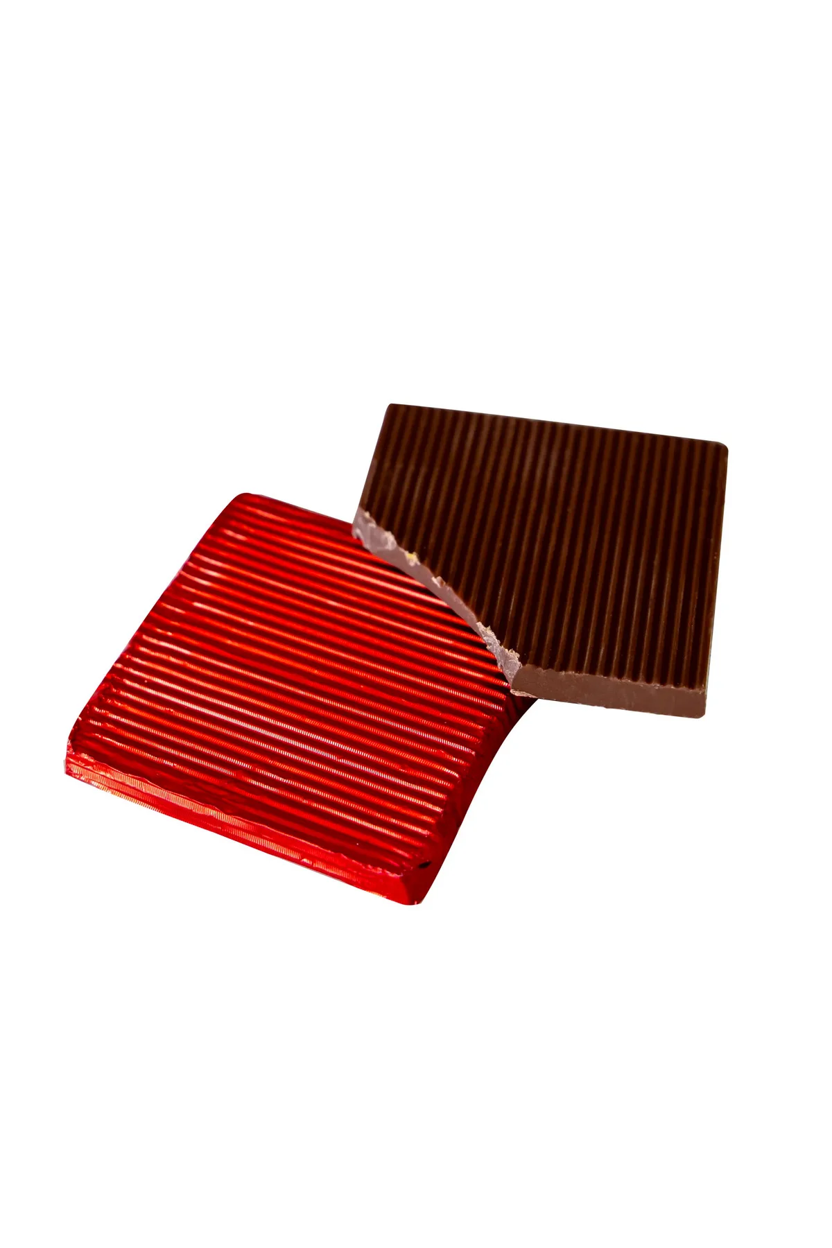 Sargılı Kırmızı Baton Çikolata-250 g Sargılı Kırmızı Baton Çikolata-250 g