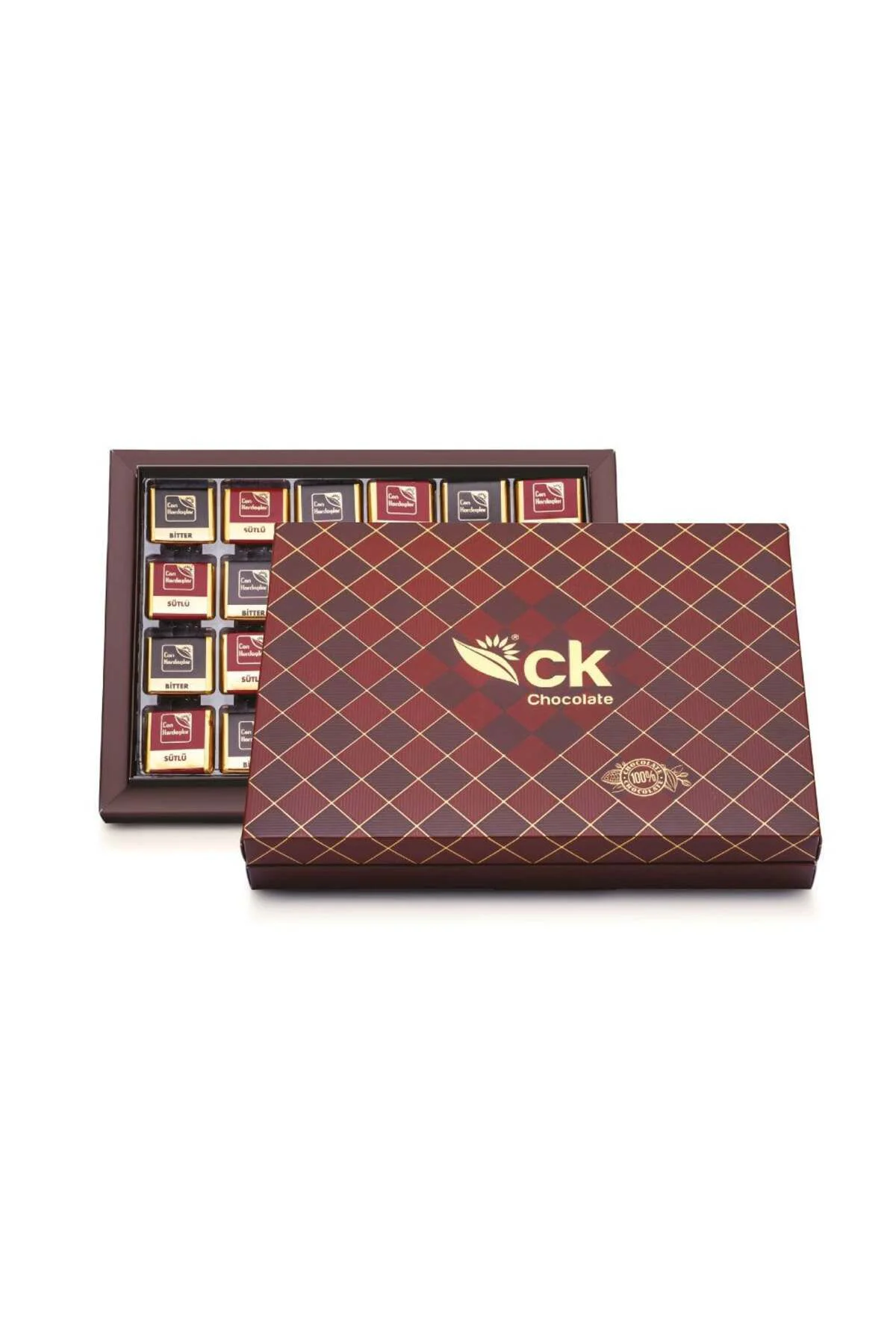 Sargılı Madlen Çikolata 520 g