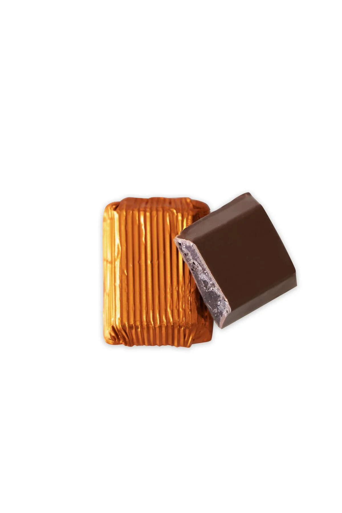 Sargılı Turuncu Karamelli Çikolata-500 g Sargılı Turuncu Karamelli Çikolata-500 g