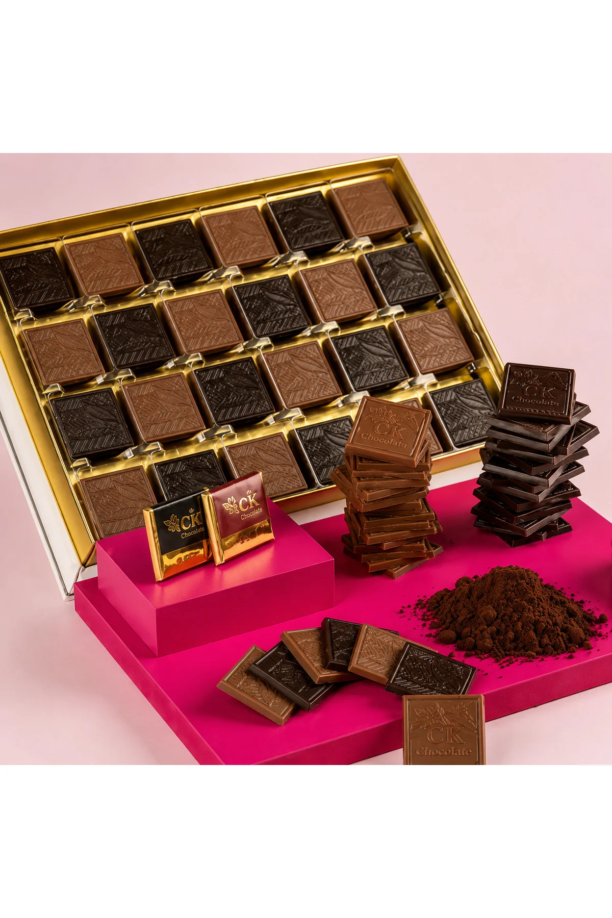 Sargısız Madlen Çikolata 500g Sargısız Madlen Çikolata 500g