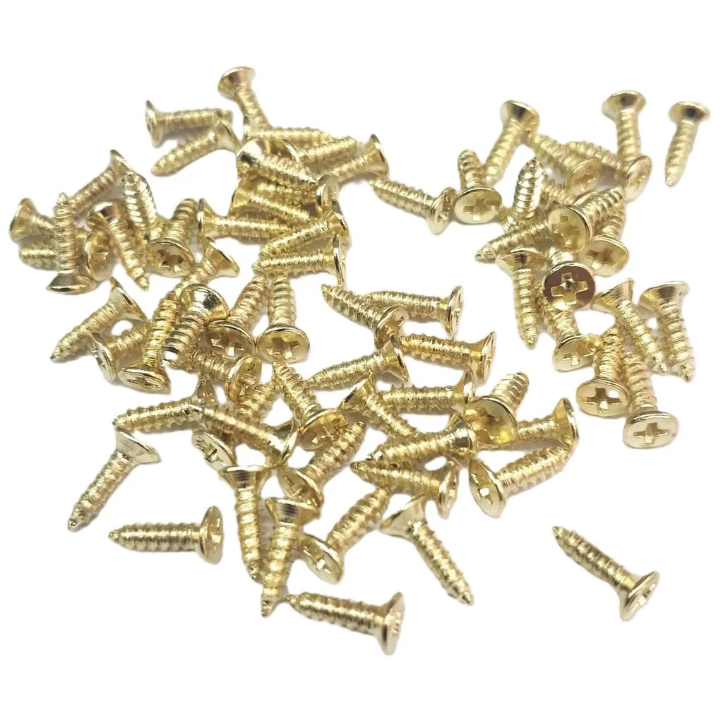 Sarı 1000 Adet Klips Vidası 2,2x7,5 mm YHB - Konik Başlı Kutu, Sandık, Ayak, Askı, Mini Vida Sarı 1000 Adet Klips Vidası 2,2x7,5 mm YHB - Konik Başlı Kutu, Sandık, Ayak, Askı, Mini Vida