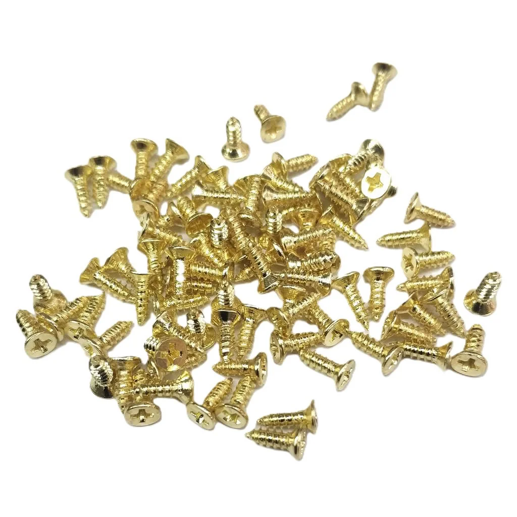 Sarı 1000 Adet Klips Vidası 2,2x6,5 mm YHB - Konik Başlı Kutu, Sandık, Ayak, Askı, Mini Vida Sarı 1000 Adet Klips Vidası 2,2x6,5 mm YHB - Konik Başlı Kutu, Sandık, Ayak, Askı, Mini Vida