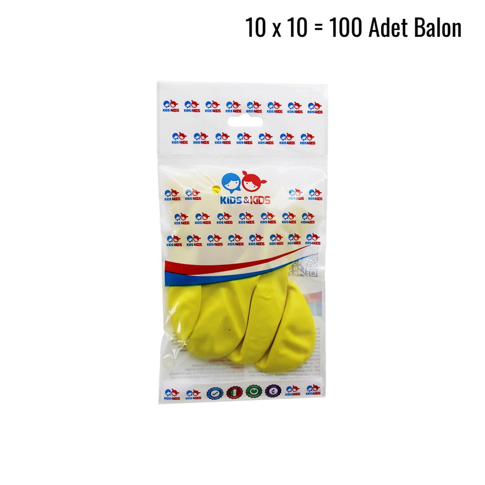 SARI 100PCS BALON G-90A (4741)