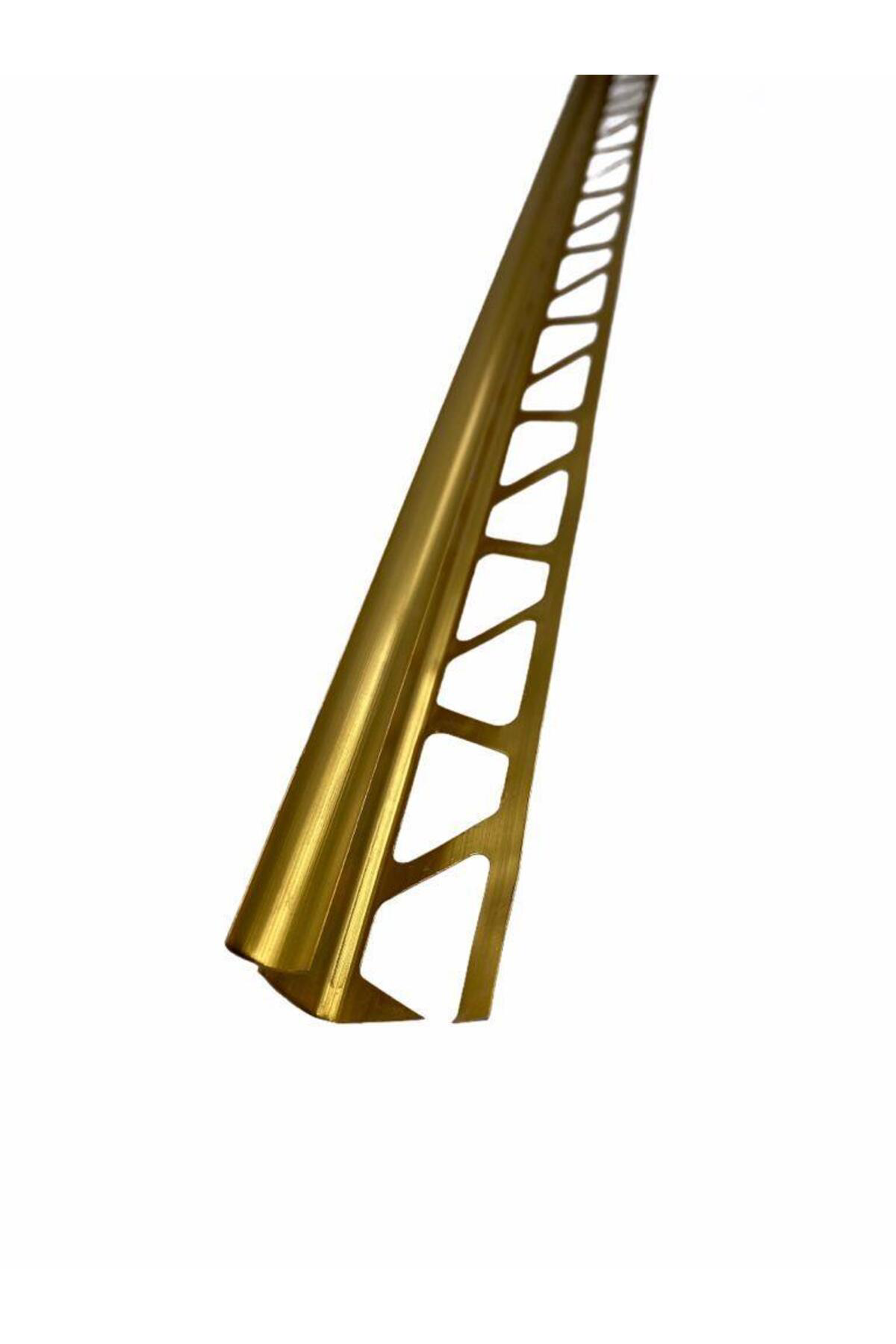 Toptan Bulurum Sarı 12 Mm Seramik İç Köşe Profili 2,70 Metre 10 Adet