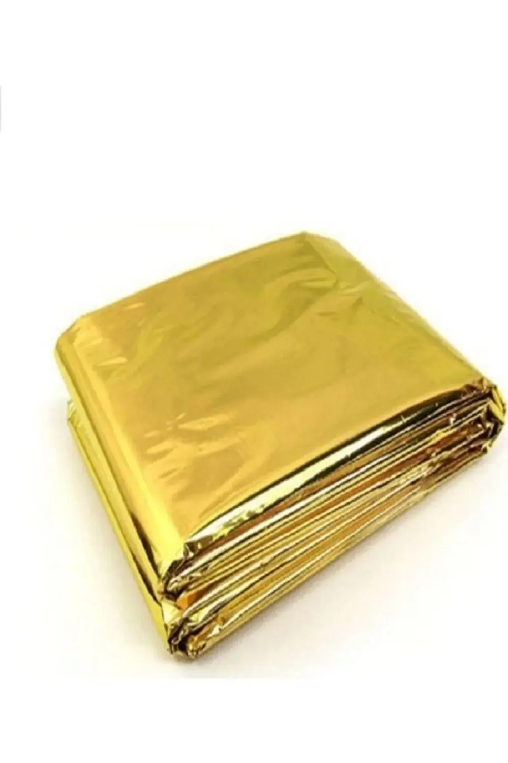 Sarı 5 Adet Acil Durum Ilk Yardım Battaniyesi Deprem Yanık Termal