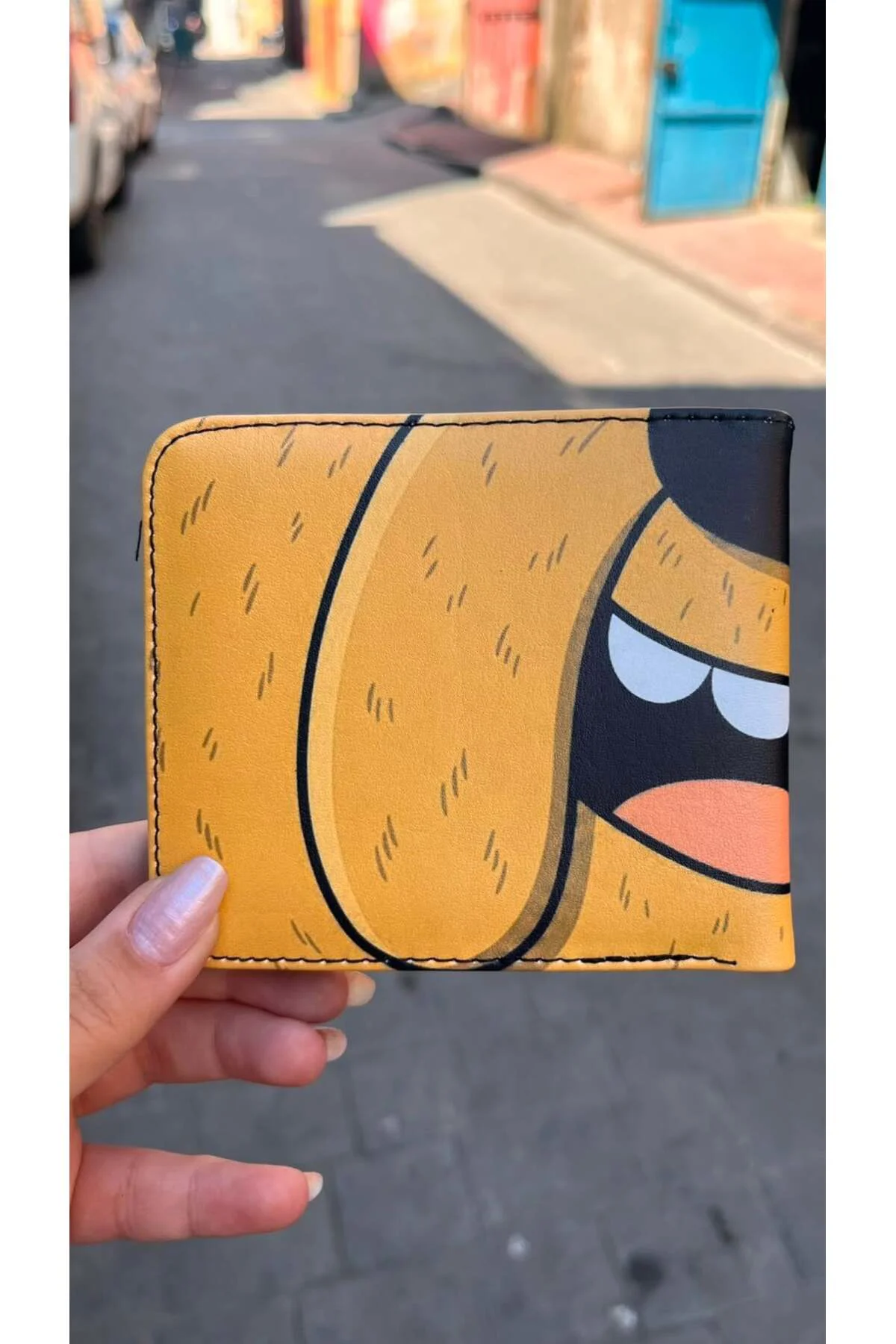 Sarı Adventure Time Jack Mouth Erkek Cüzdan Fiyatı, Yorumları ve Özellikleri