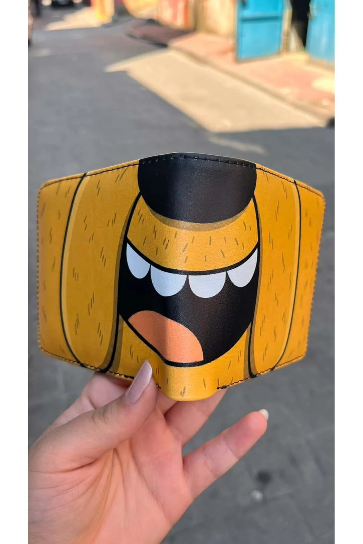 Sarı Adventure Time Jack Mouth Erkek Cüzdan Fiyatı, Yorumları ve Özellikleri
