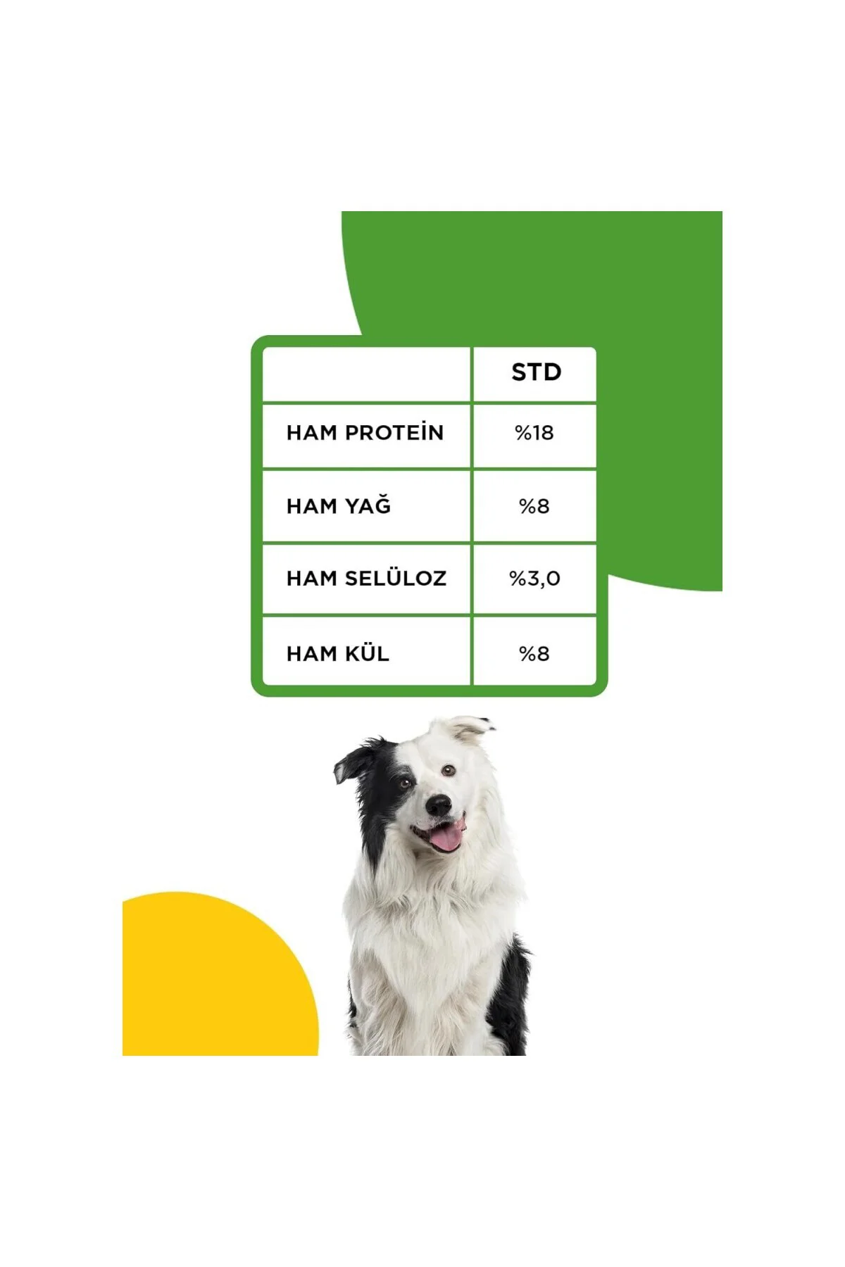 Sarı Ambalaj Kuzulu Yetişkin Köpek Maması 15kg Sarı Ambalaj Kuzulu Yetişkin Köpek Maması 15kg