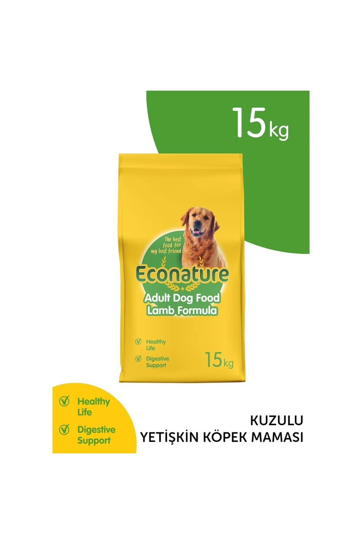 Sarı Ambalaj Kuzulu Yetişkin Köpek Maması 15kg Sarı Ambalaj Kuzulu Yetişkin Köpek Maması 15kg