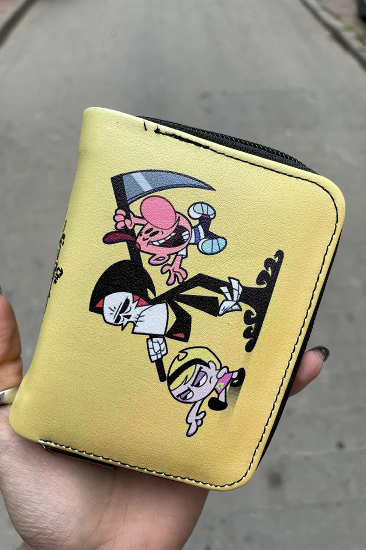 Sarı Billy ve Mandy'nin Maceraları Kısa Cüzdan Sarı Billy ve Mandy'nin Maceraları Kısa Cüzdan