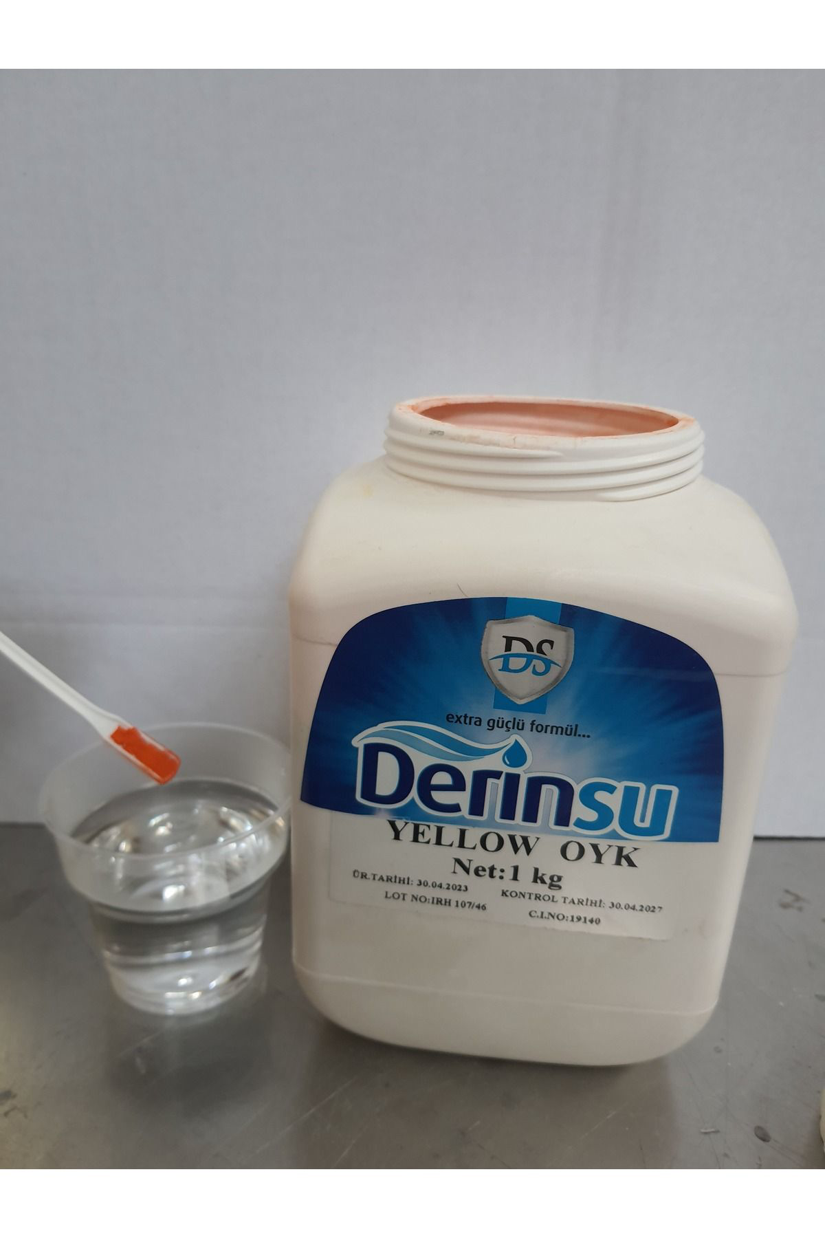 SARI BOYA (YELLOW OYK) 1 KĞ
