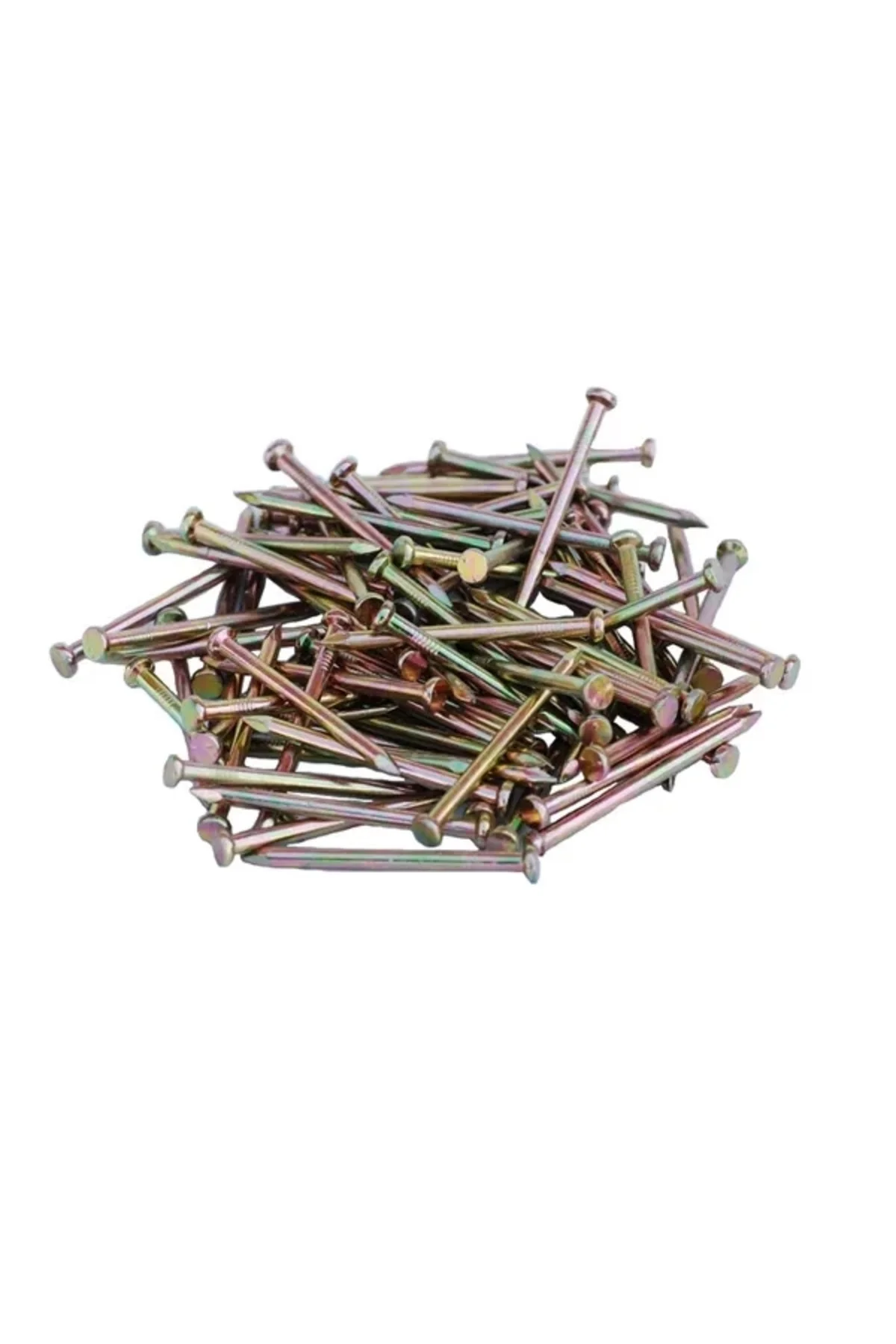 Sarı Çelik Çivi - 3x50 Parke Ve Süpürgelik Çivisi 100