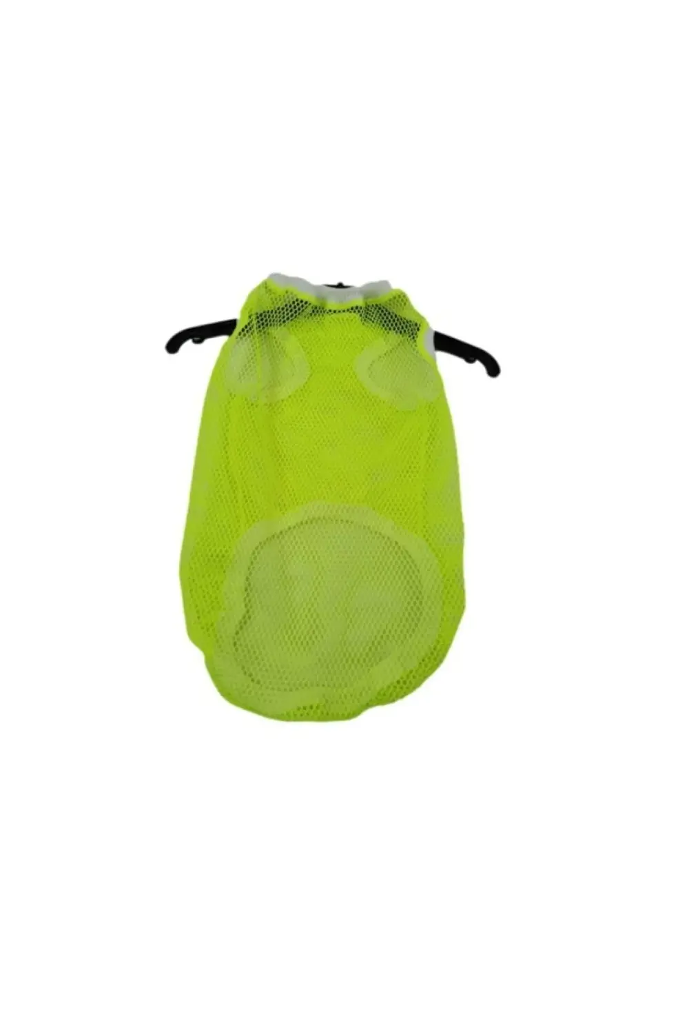 Sarı Delikli Kedi Köpek Kıyafeti Elbisesi Xlarge/xl/beden 4