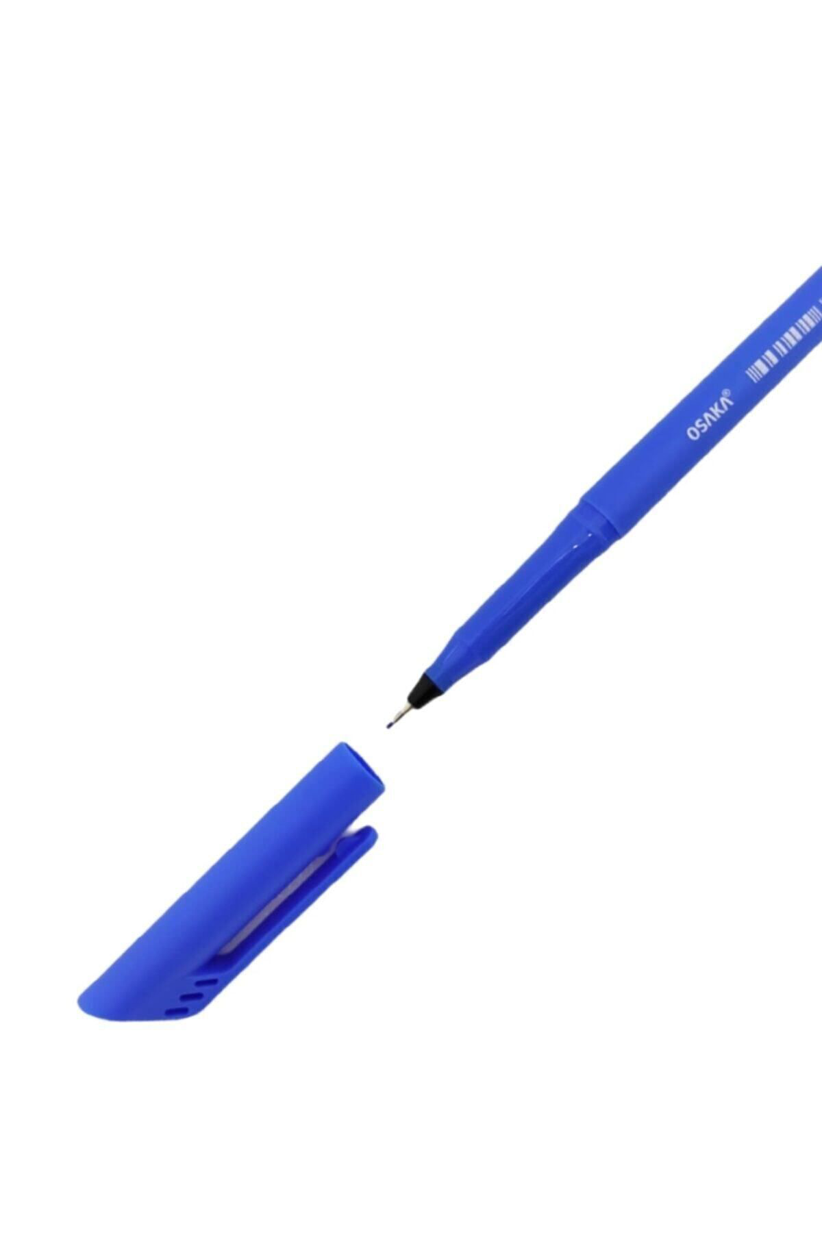 Sarı Fineliner Kalem Seti 10 Adet Ofk0410