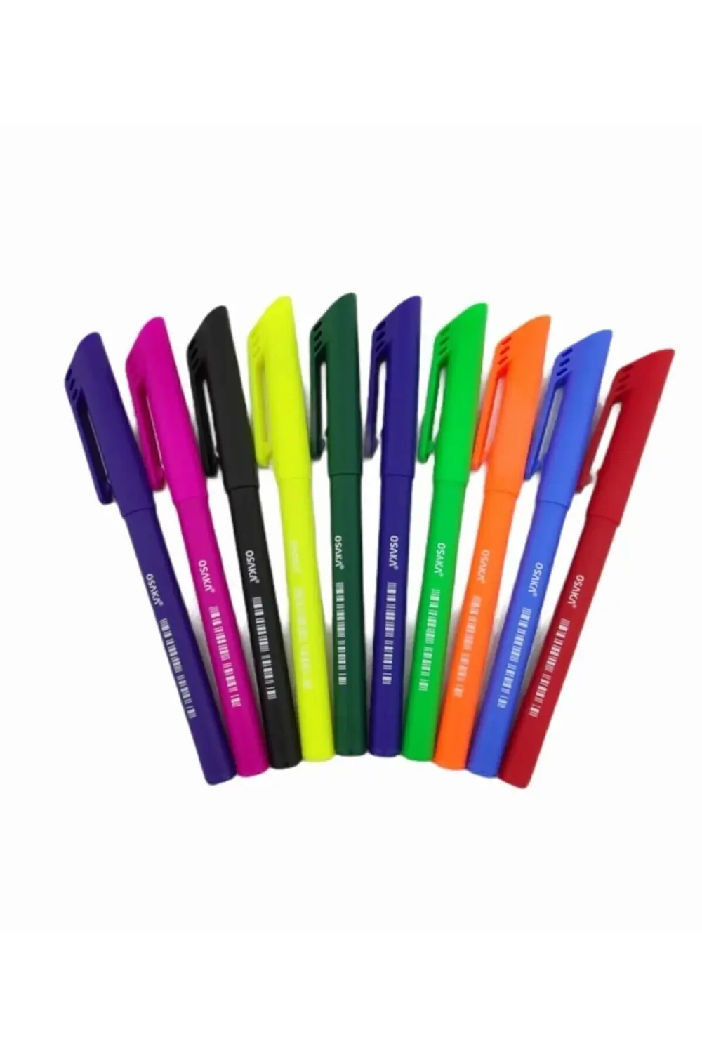 Sarı Fineliner Kalem Seti 10 Adet Ofk0410