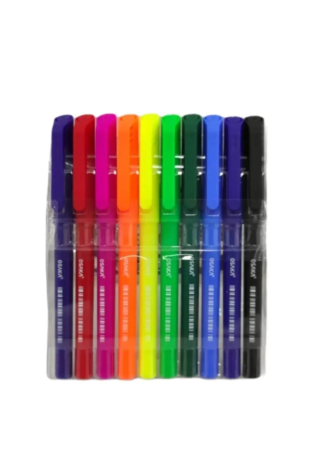 Sarı Fineliner Kalem Seti 10 Adet Ofk0410