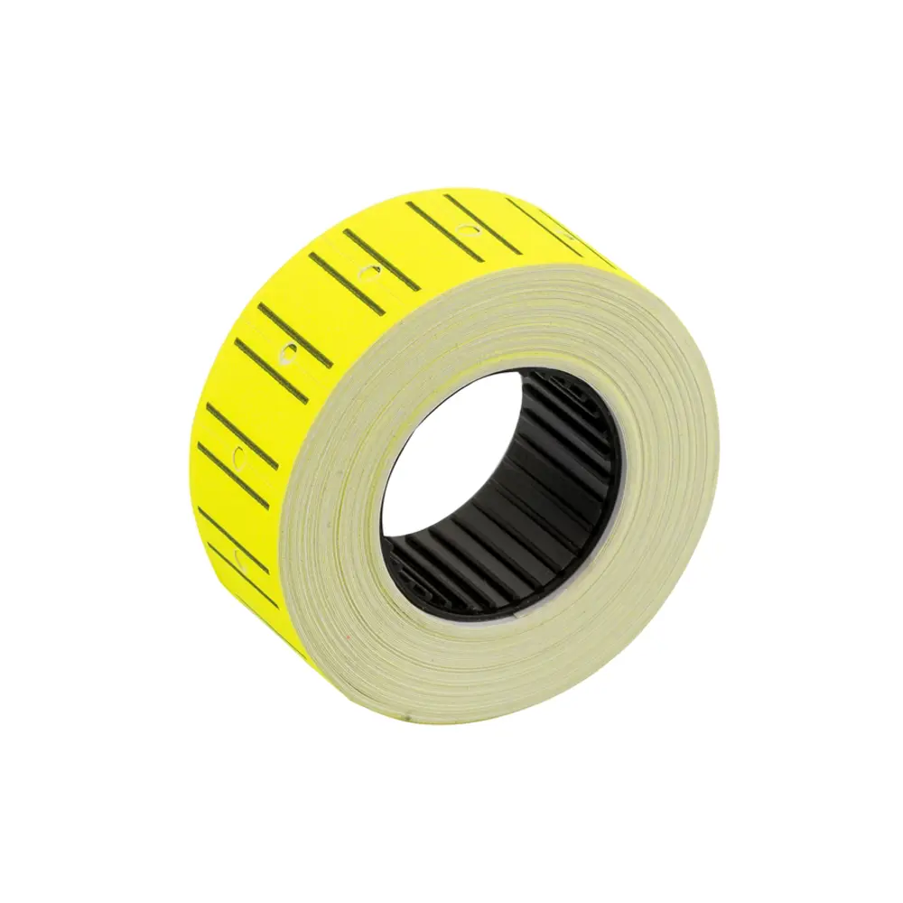 Sarı Fiyat Etiketi 12x21 mm - 1 Adet