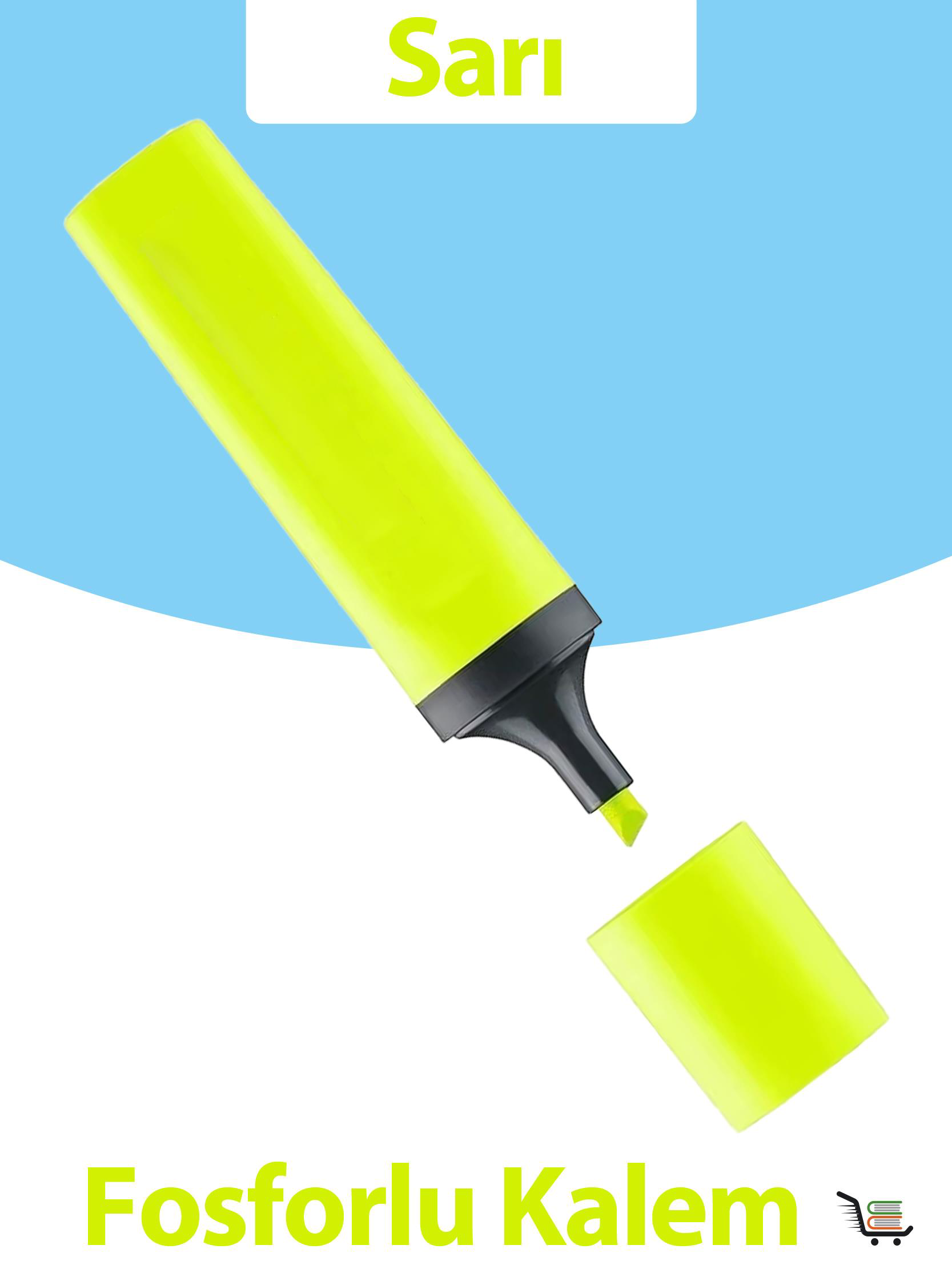 Motivasyon Yayınları Sarı Fosforlu Kalem Motivasyon Yayınları Sarı Fosforlu Kalem