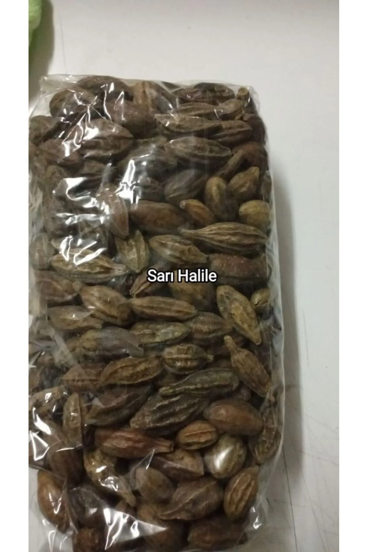 SARI HALİLE 50 GR ( Orjinal, Elenmiş, Katkısız ) SARI HALİLE 50 GR ( Orjinal, Elenmiş, Katkısız )