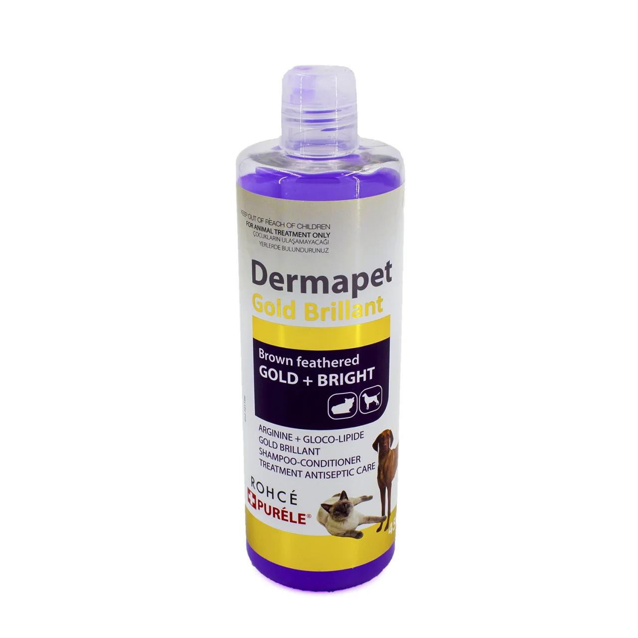 Sarı Kahverengi Irk Kedi Ve Köpek İçin Dermatolojik Etkili li Şampuan 450 ml Fiyatı, Yorumları ve Özellikleri