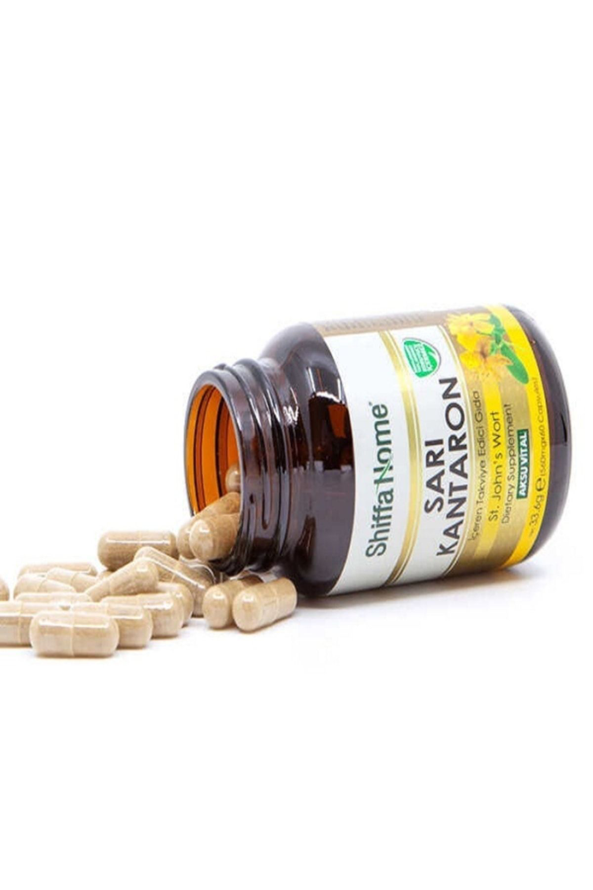 Sarı Kantaron 60 Kapsul