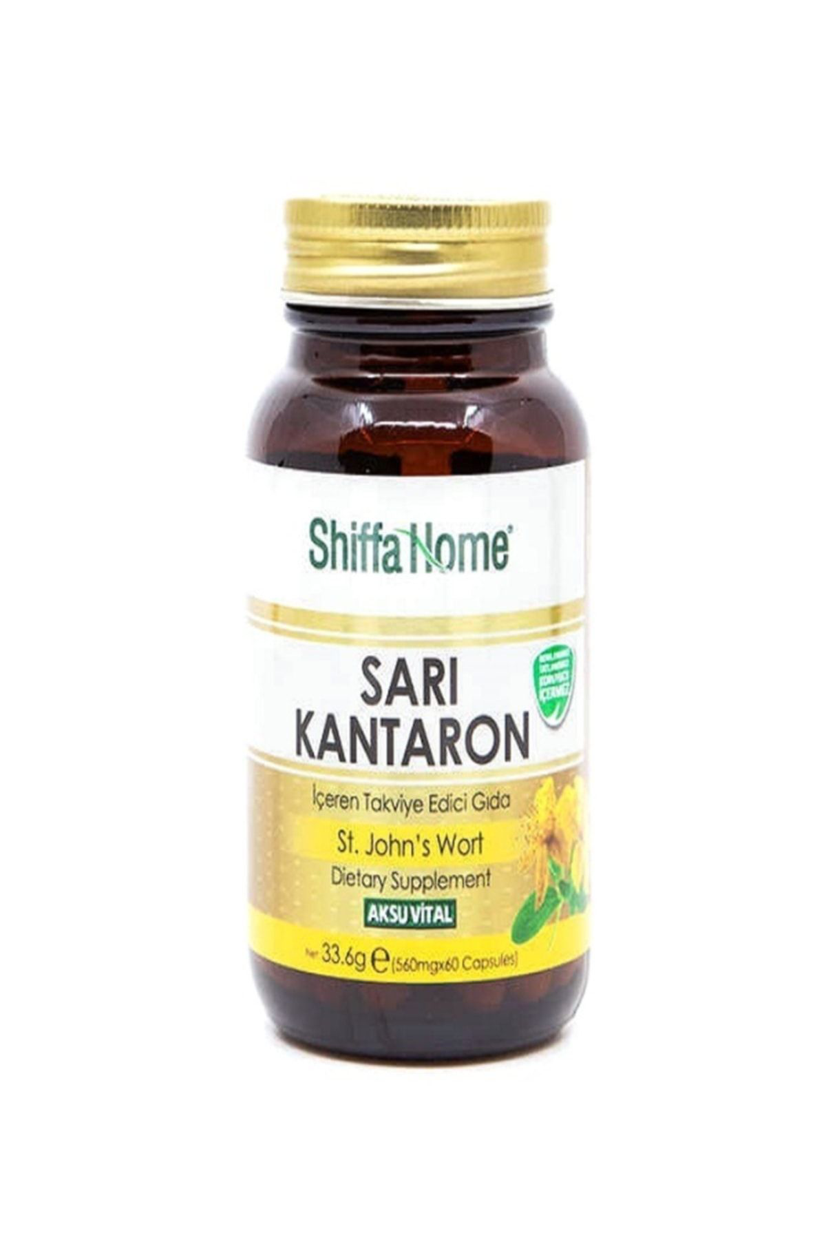 Sarı Kantaron 60 Kapsul